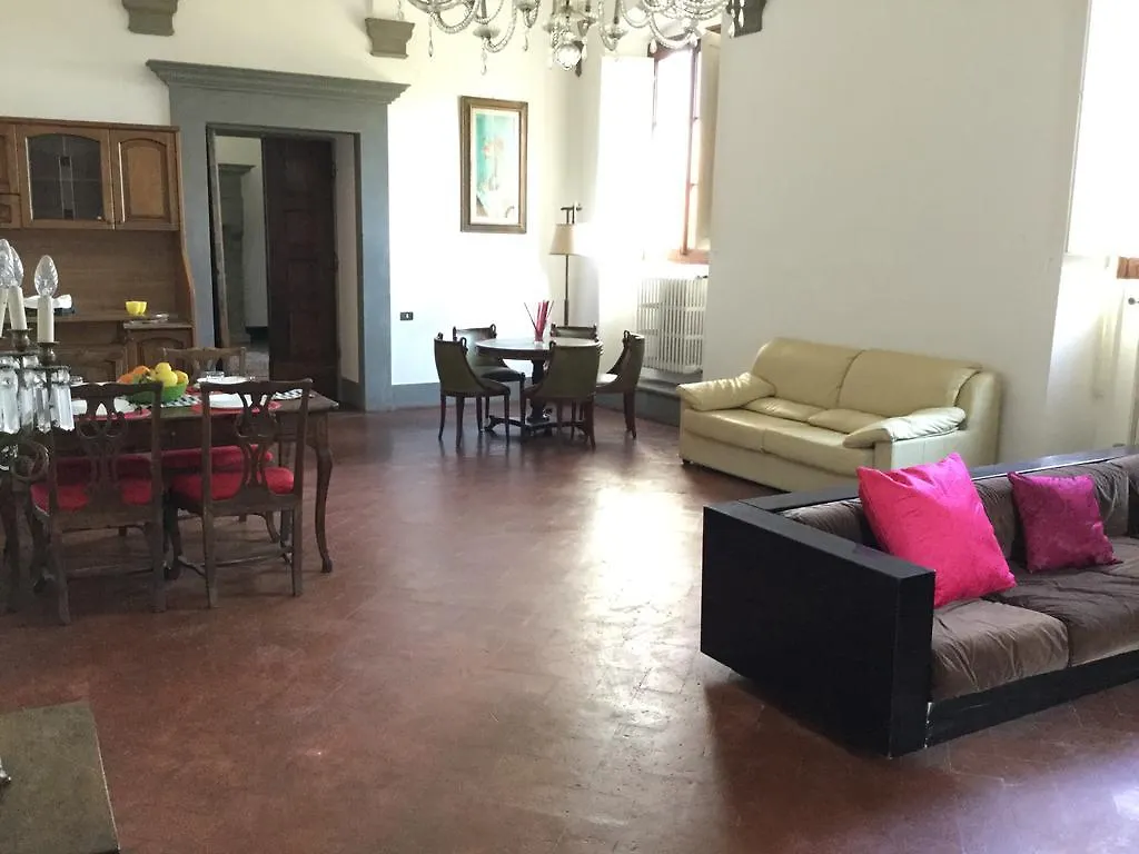 Villa Il Padule Bagno a Ripoli Apartment